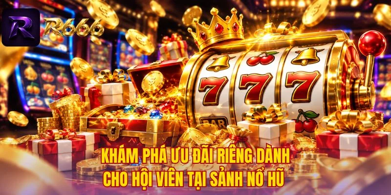 Khám phá ưu đãi riêng dành cho hội viên tại sảnh nổ hũ