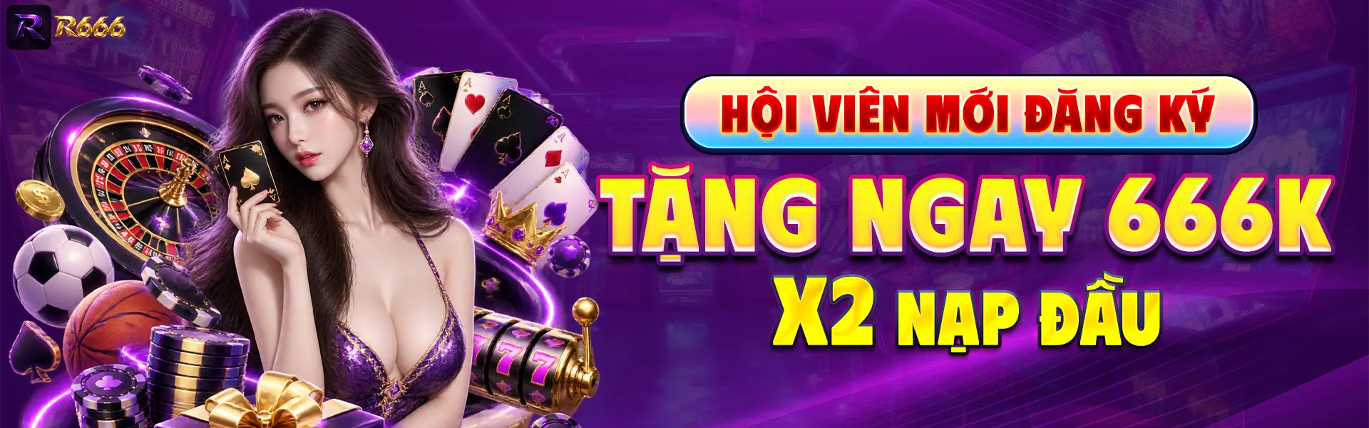 R666 trang chủ cổng game R666.COM